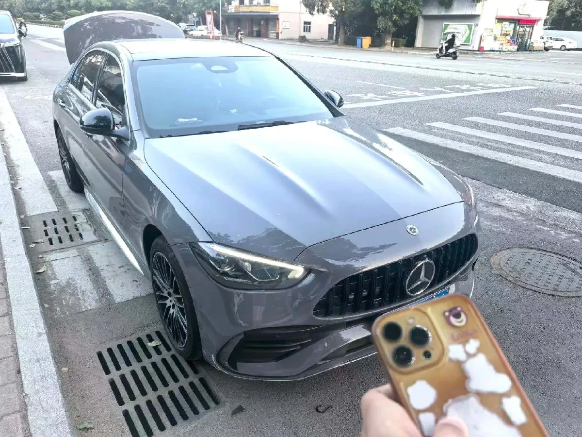 2023 Mercedes-Benz C Class 1.5T 204HP L4 9AT,autocango,china used car exporter,china ev exporter,chinese used car exporter,chinese used ev exporter