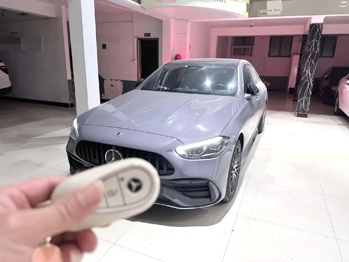 2023 Mercedes-Benz C Class 1.5T 204HP L4 9AT,autocango,china used car exporter,china ev exporter,chinese used car exporter,chinese used ev exporter