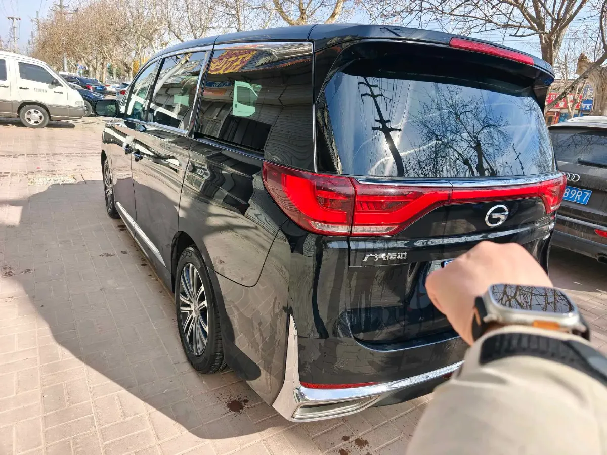 2021 GAC Trumpchi M8 2.0T 252HP L4 8AT,autocango,china used car exporter,china ev exporter,chinese used car exporter,chinese used ev exporter