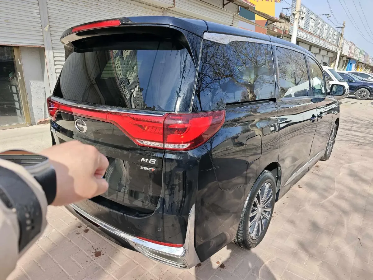 2021 GAC Trumpchi M8 2.0T 252HP L4 8AT,autocango,china used car exporter,china ev exporter,chinese used car exporter,chinese used ev exporter