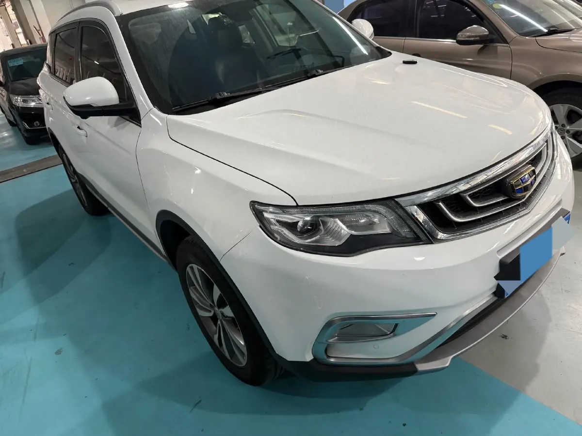 2016 Geely Azkarra 1.8T 184HP L4 6AT,autocango,china used car exporter,china ev exporter,chinese used car exporter,chinese used ev exporter