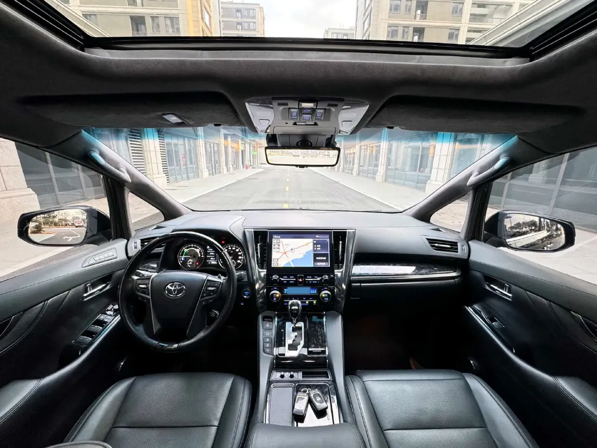 2021 Toyota Vellfire 2.5L 117HP L4 E-CVT Hybrid,autocango,china used car exporter,china ev exporter,chinese used car exporter,chinese used ev exporter