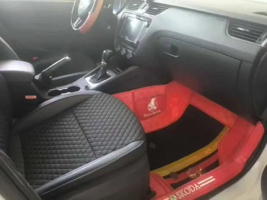 2018 Skoda Octavia 1.2T 116HP L4 7DCT,autocango,china used car exporter,china ev exporter,chinese used car exporter,chinese used ev exporter