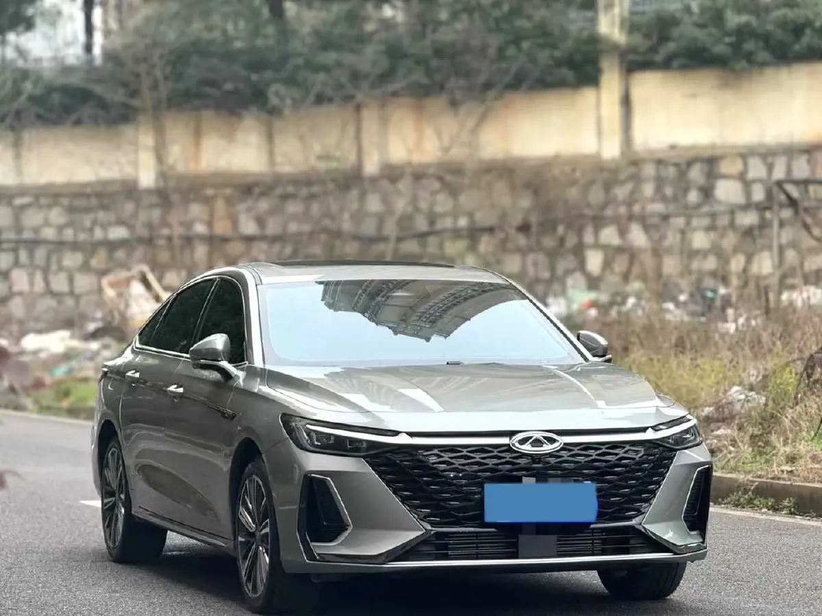 2025 Chery Arrizo 8 2.0T 254HP L4 7DCT,autocango,china used car exporter,china ev exporter,chinese used car exporter,chinese used ev exporter