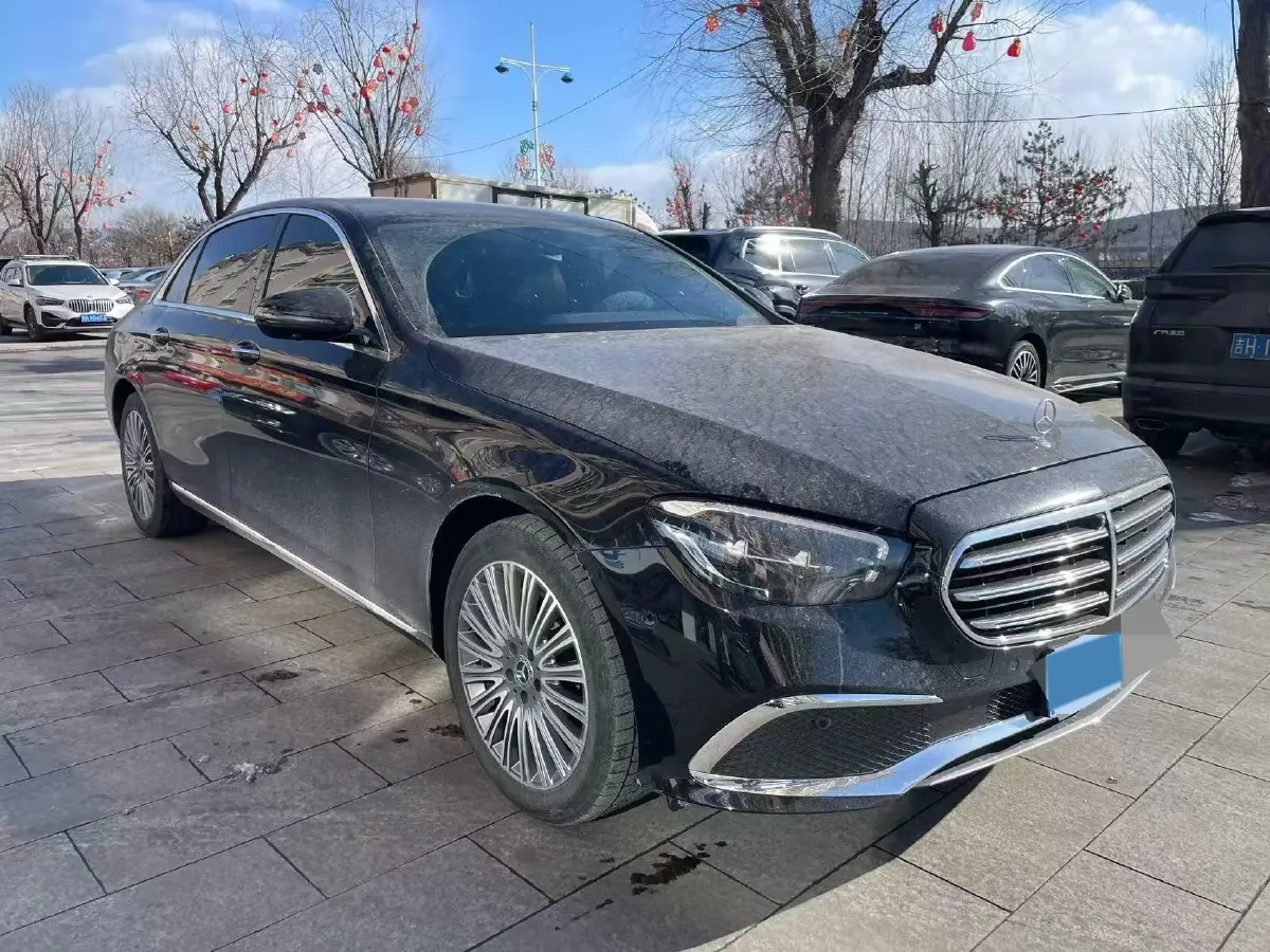 2023 Mercedes-Benz E Class 2.0T 258HP L4 9AT,autocango,china used car exporter,china ev exporter,chinese used car exporter,chinese used ev exporter