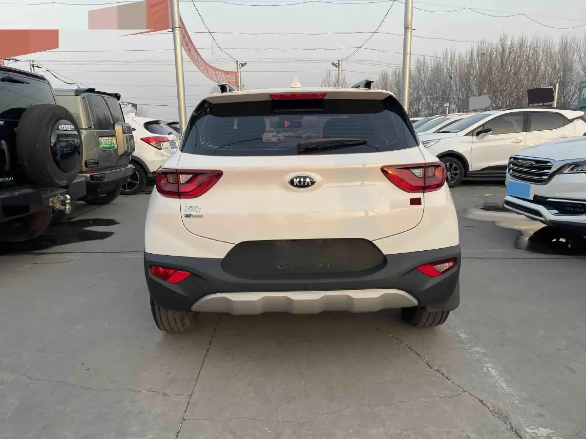 2019 Kia KX1 1.4L 100HP L4 6AT,autocango,china used car exporter,china ev exporter,chinese used car exporter,chinese used ev exporter