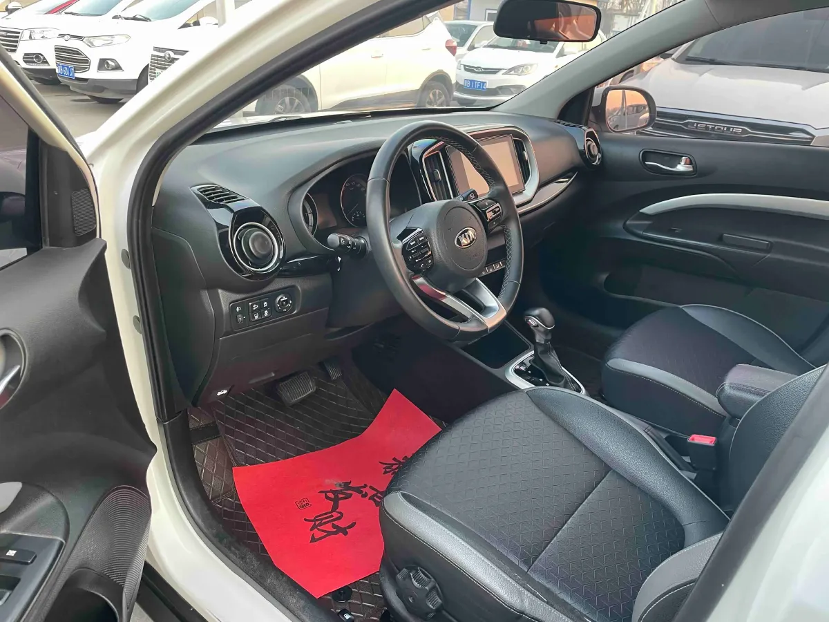 2019 Kia KX1 1.4L 100HP L4 6AT,autocango,china used car exporter,china ev exporter,chinese used car exporter,chinese used ev exporter