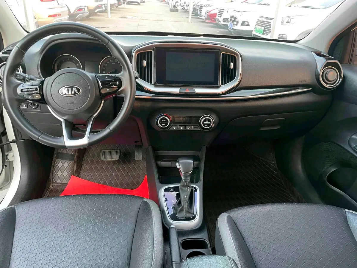 2019 Kia KX1 1.4L 100HP L4 6AT,autocango,china used car exporter,china ev exporter,chinese used car exporter,chinese used ev exporter