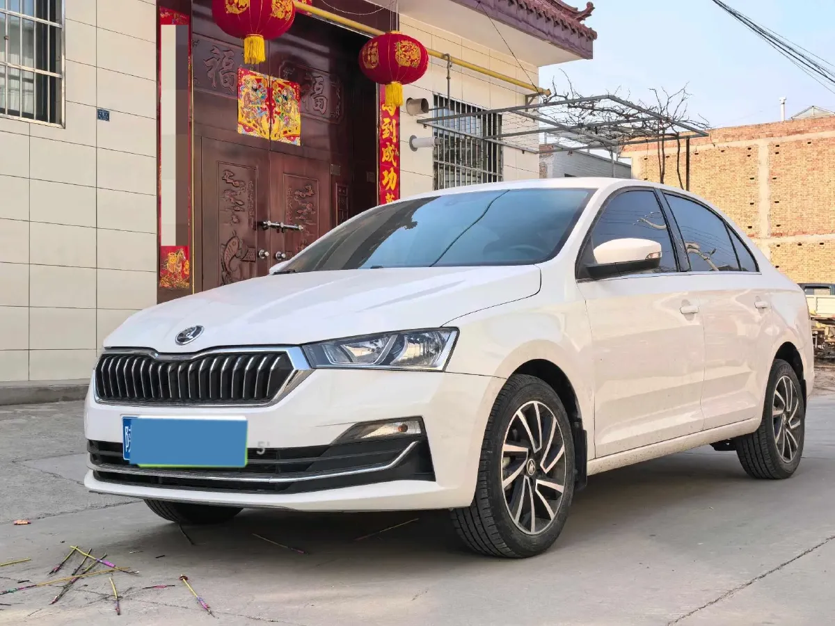 2020 Skoda Rapid 1.5L 112HP L4 6AT,autocango,china used car exporter,china ev exporter,chinese used car exporter,chinese used ev exporter