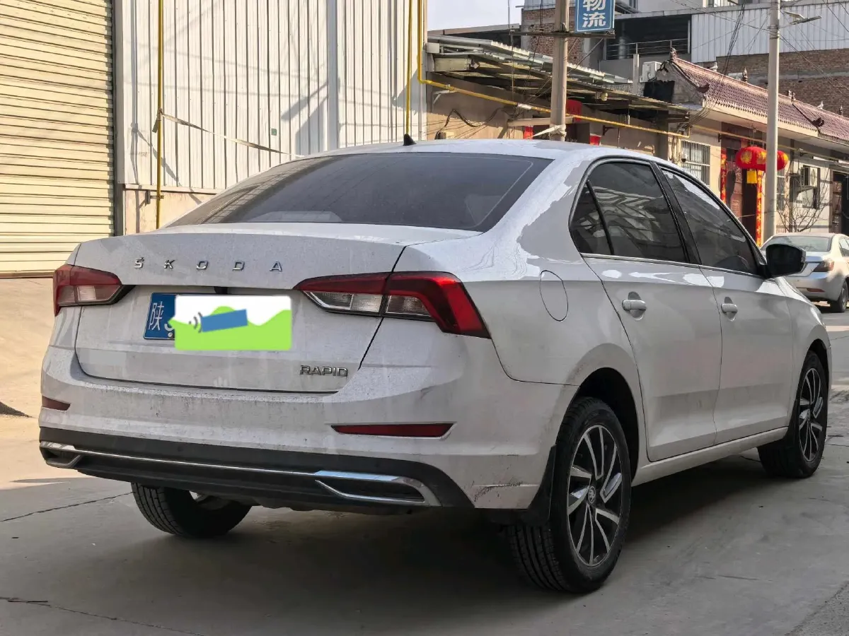 2020 Skoda Rapid 1.5L 112HP L4 6AT,autocango,china used car exporter,china ev exporter,chinese used car exporter,chinese used ev exporter