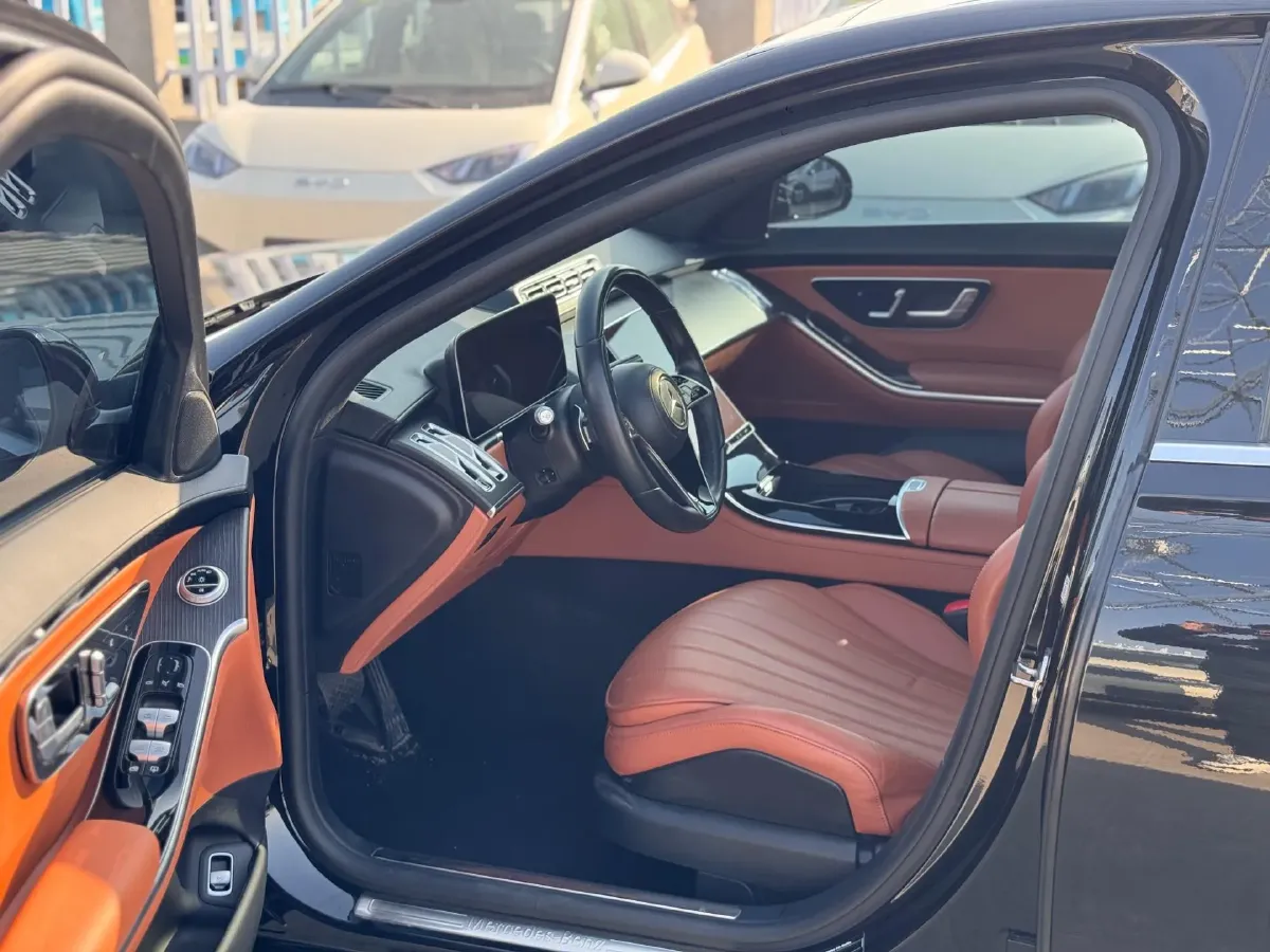 2023 Mercedes-Benz S Class 2.5T 313HP L6 9AT,autocango,china used car exporter,china ev exporter,chinese used car exporter,chinese used ev exporter