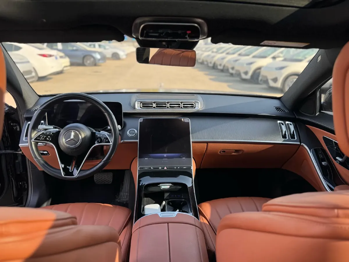 2023 Mercedes-Benz S Class 2.5T 313HP L6 9AT,autocango,china used car exporter,china ev exporter,chinese used car exporter,chinese used ev exporter