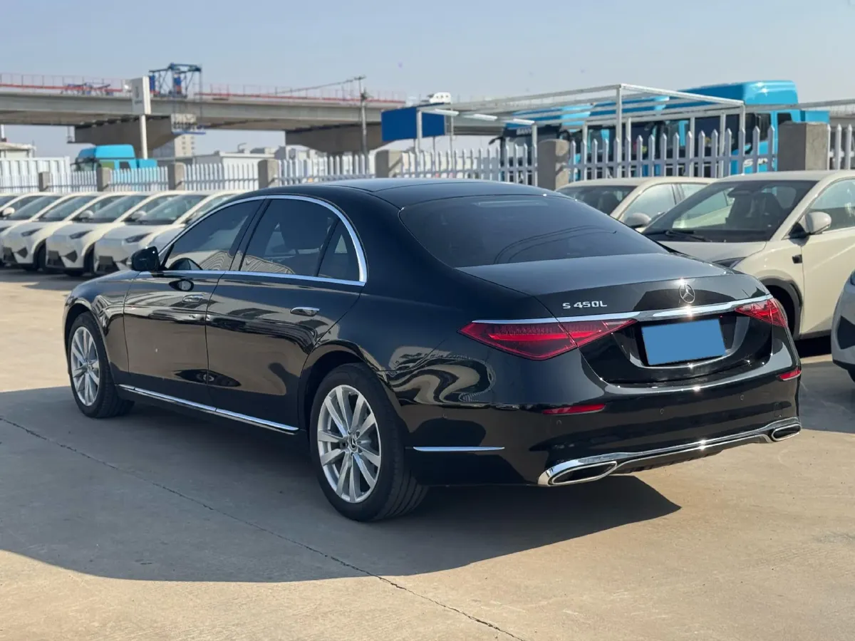 2023 Mercedes-Benz S Class 2.5T 313HP L6 9AT,autocango,china used car exporter,china ev exporter,chinese used car exporter,chinese used ev exporter