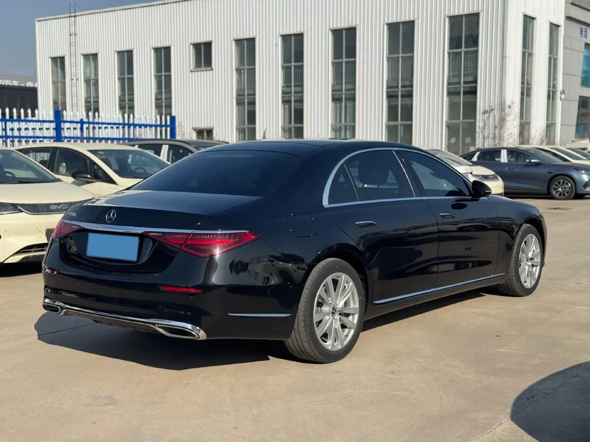 2023 Mercedes-Benz S Class 2.5T 313HP L6 9AT,autocango,china used car exporter,china ev exporter,chinese used car exporter,chinese used ev exporter