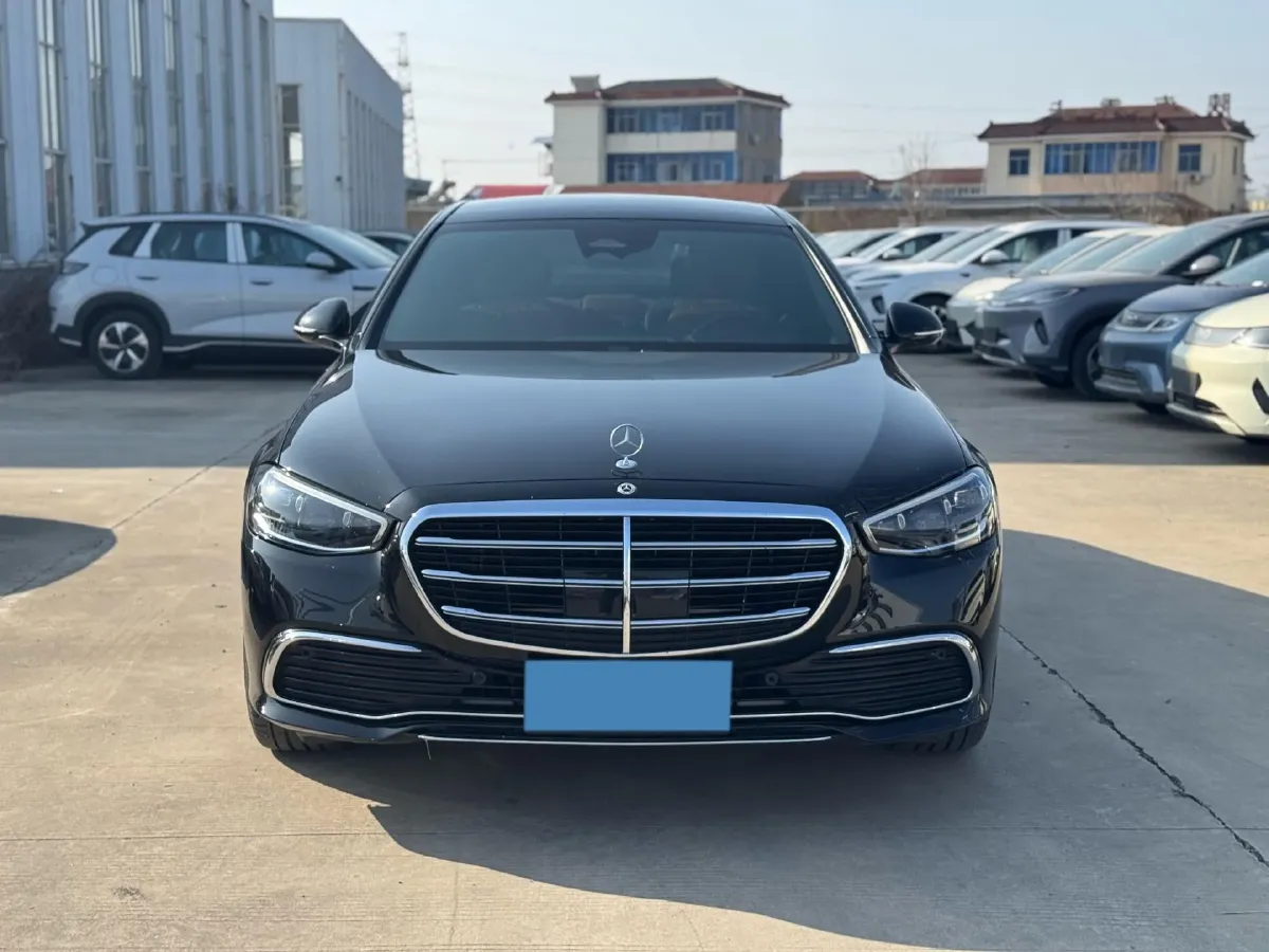 2023 Mercedes-Benz S Class 2.5T 313HP L6 9AT,autocango,china used car exporter,china ev exporter,chinese used car exporter,chinese used ev exporter