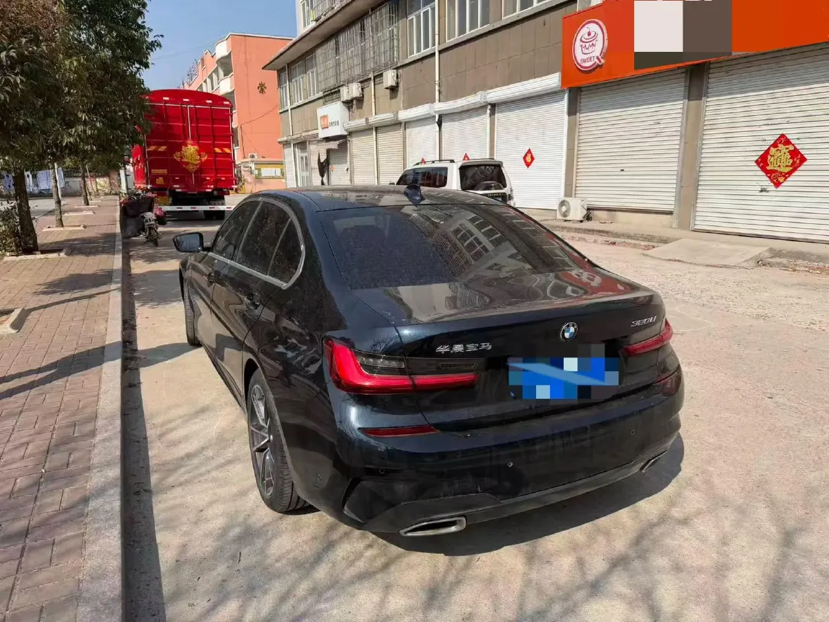 2020 BMW 3 Series 2.0T 156HP L4 8AT,autocango,china used car exporter,china ev exporter,chinese used car exporter,chinese used ev exporter