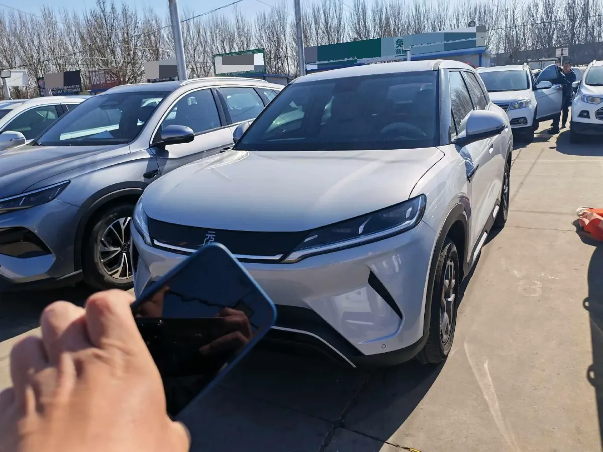 2024 BYD YuanUP BEV 45.12KWH,autocango,china used car exporter,china ev exporter,chinese used car exporter,chinese used ev exporter