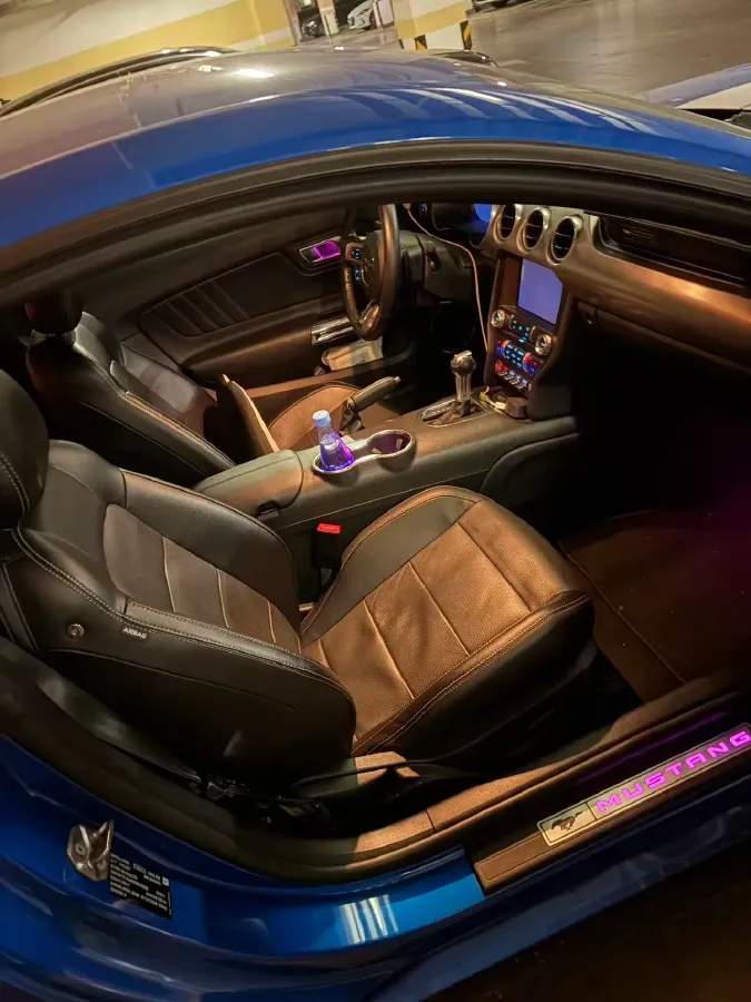 2020 Ford Mustang 2.3T 299HP L4 10AT,autocango,china used car exporter,china ev exporter,chinese used car exporter,chinese used ev exporter