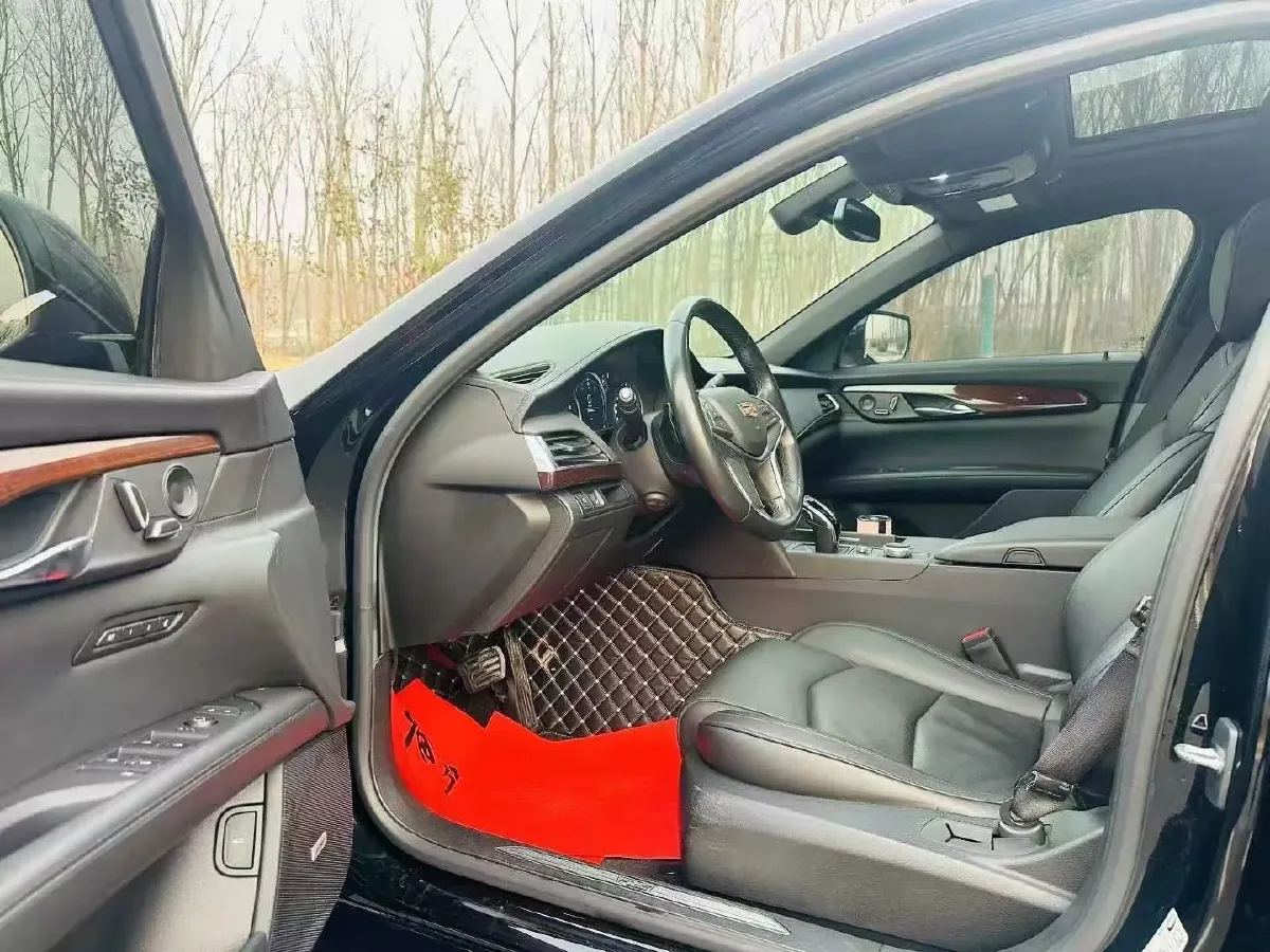 2021 Cadillac CT6 2.0T 237HP L4 10AT,autocango,china used car exporter,china ev exporter,chinese used car exporter,chinese used ev exporter