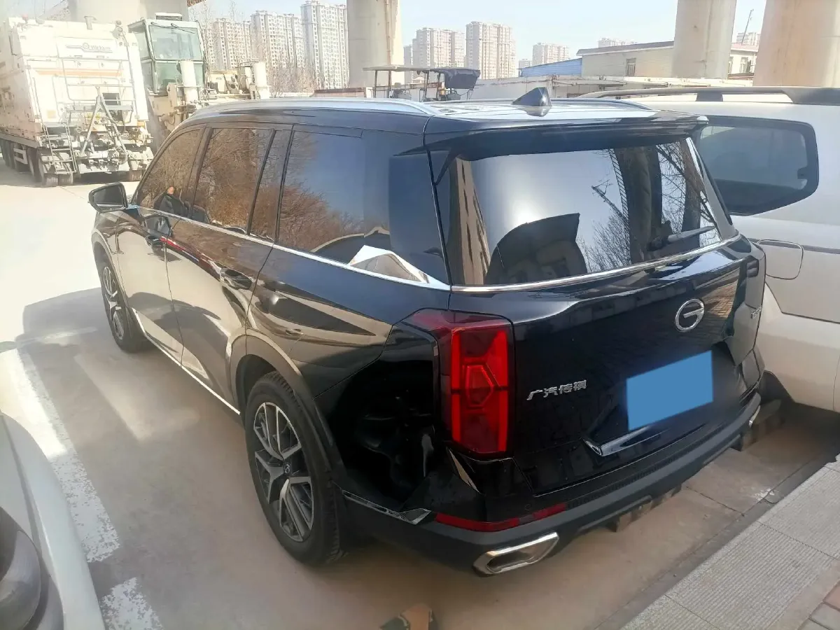 2024 GAC Trumpchi GS8 2.0T 252HP L4 8AT,autocango,china used car exporter,china ev exporter,chinese used car exporter,chinese used ev exporter