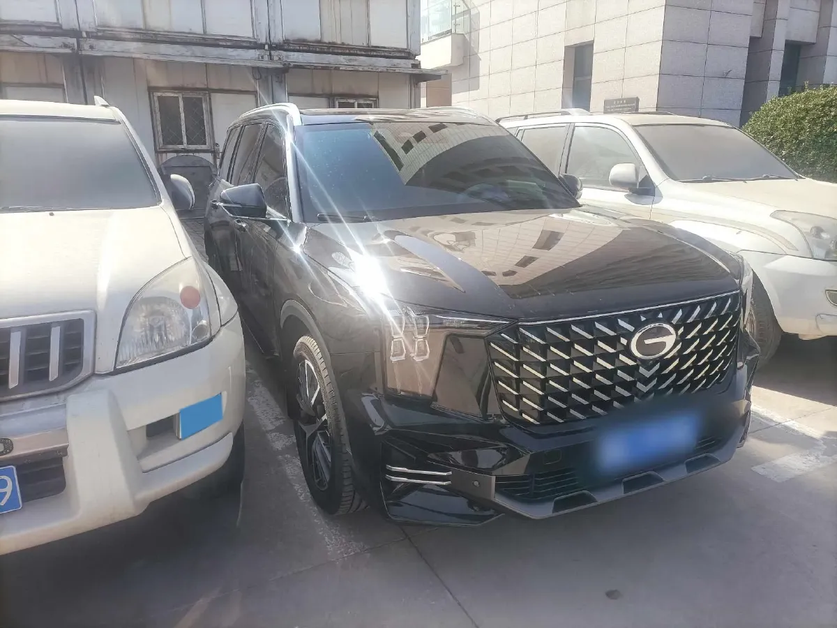 2024 GAC Trumpchi GS8 2.0T 252HP L4 8AT,autocango,china used car exporter,china ev exporter,chinese used car exporter,chinese used ev exporter