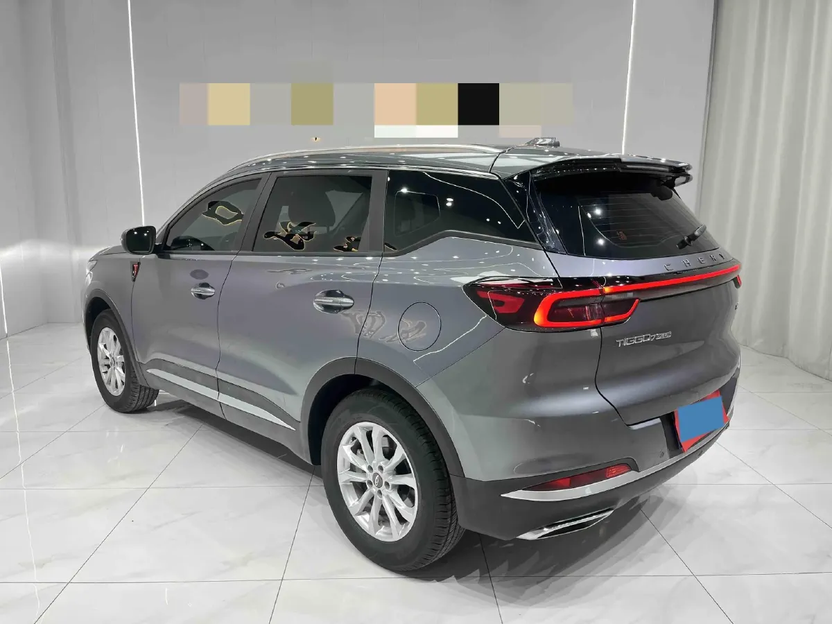 2021 Chery Tiggo 7 Plus 1.5T 156HP L4 6MT,autocango,china used car exporter,china ev exporter,chinese used car exporter,chinese used ev exporter