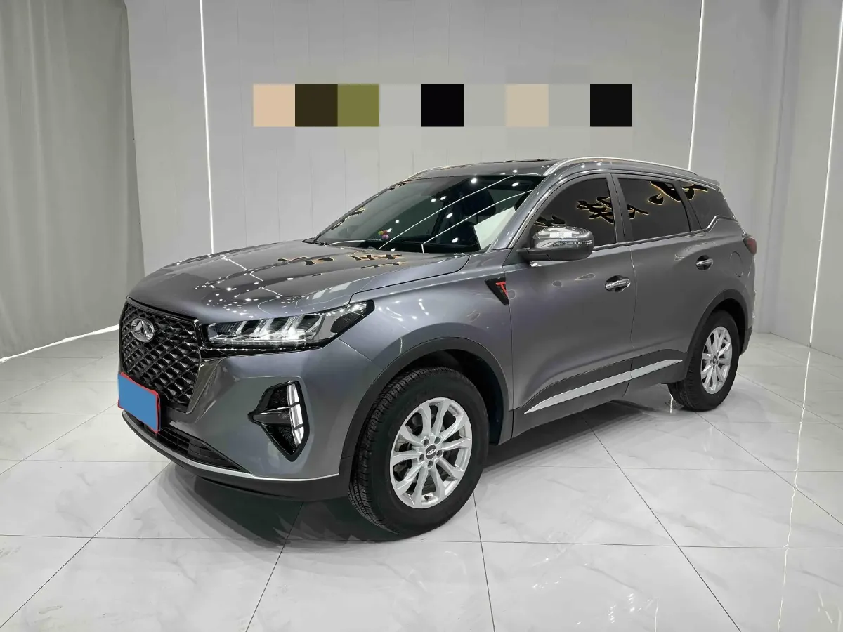 2021 Chery Tiggo 7 Plus 1.5T 156HP L4 6MT,autocango,china used car exporter,china ev exporter,chinese used car exporter,chinese used ev exporter