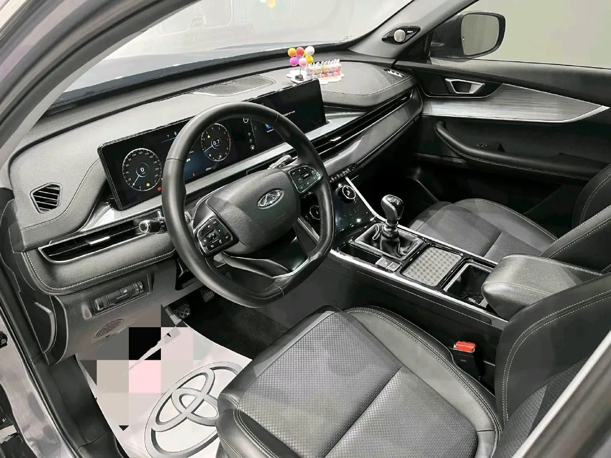 2021 Chery Tiggo 7 Plus 1.5T 156HP L4 6MT,autocango,china used car exporter,china ev exporter,chinese used car exporter,chinese used ev exporter