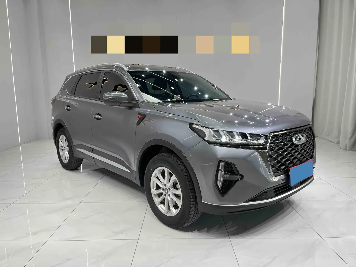 2021 Chery Tiggo 7 Plus 1.5T 156HP L4 6MT,autocango,china used car exporter,china ev exporter,chinese used car exporter,chinese used ev exporter