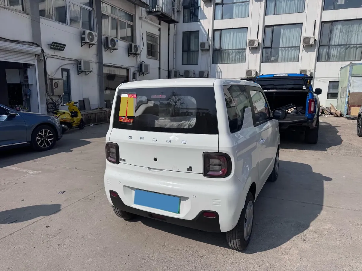 2024 Geely Galaxy Panda BEV 17.03KWH,autocango,china used car exporter,china ev exporter,chinese used car exporter,chinese used ev exporter
