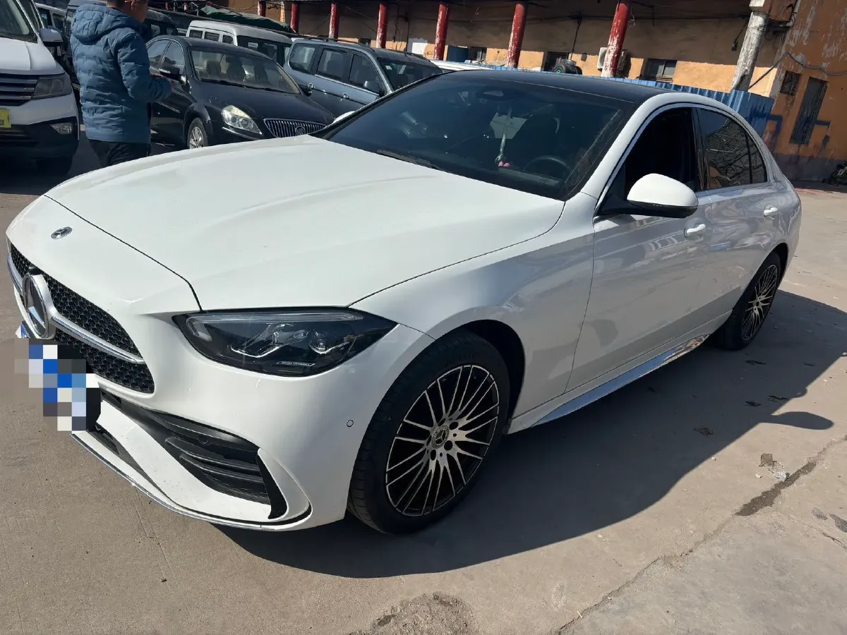 2024 Mercedes-Benz C Class 1.5T 204HP L4 9AT,autocango,china used car exporter,china ev exporter,chinese used car exporter,chinese used ev exporter