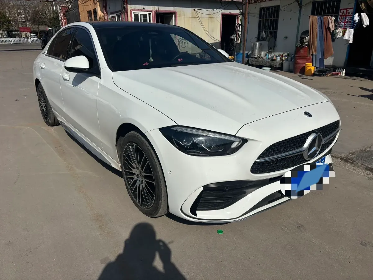 2024 Mercedes-Benz C Class 1.5T 204HP L4 9AT,autocango,china used car exporter,china ev exporter,chinese used car exporter,chinese used ev exporter
