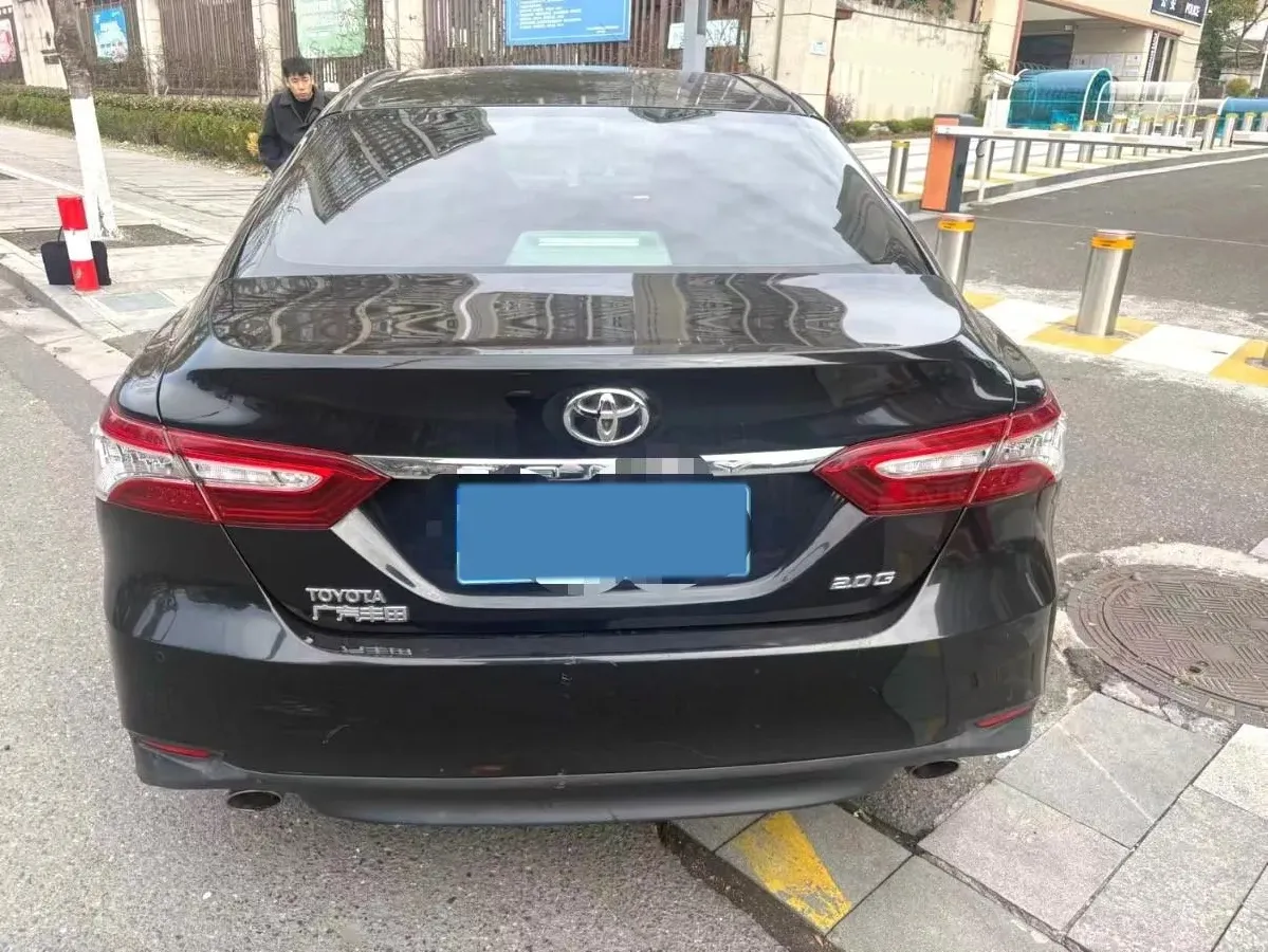 2018 Toyota Camry 2.0L 169HP L4 6AT,autocango,china used car exporter,china ev exporter,chinese used car exporter,chinese used ev exporter
