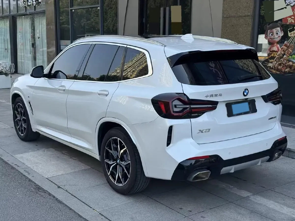 2022 BMW X3 2.0T 184HP L4 8AT,autocango,china used car exporter,china ev exporter,chinese used car exporter,chinese used ev exporter