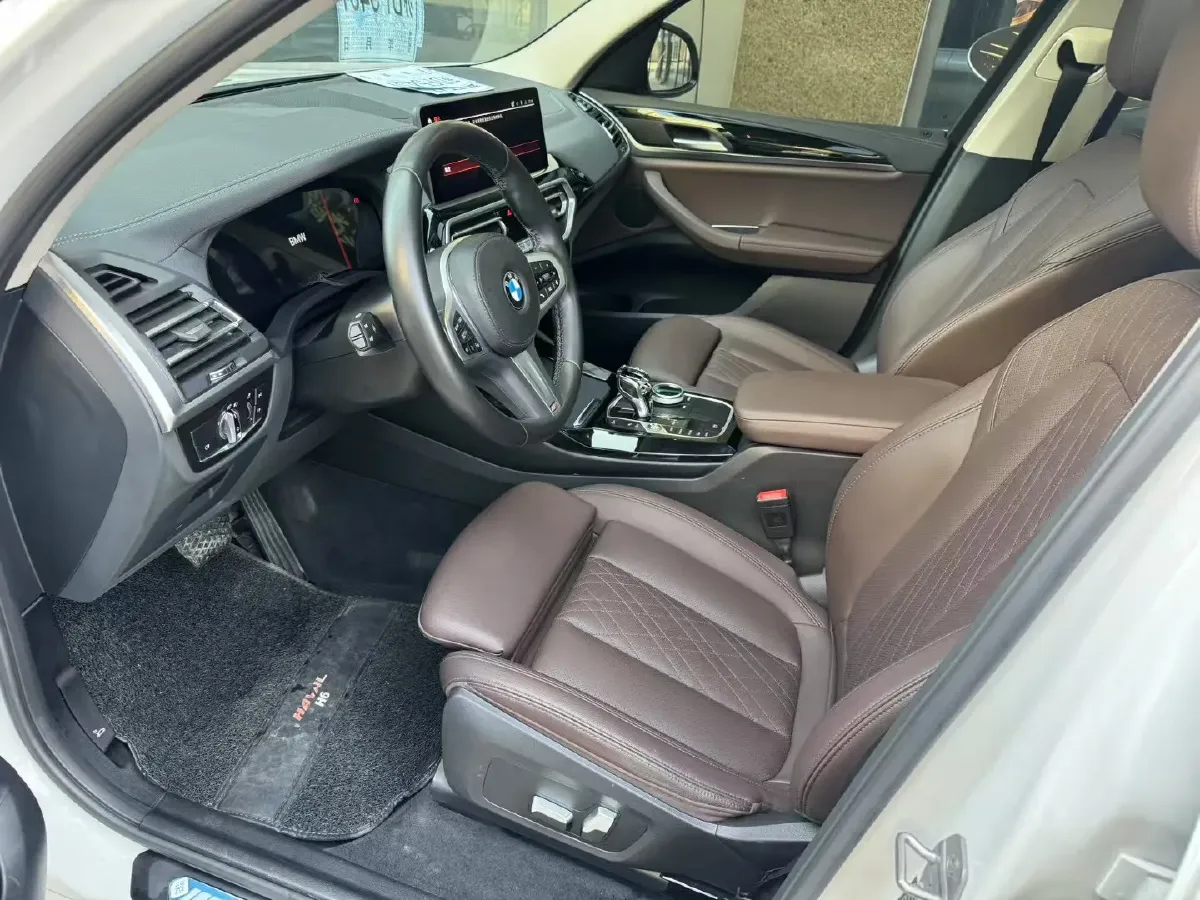 2022 BMW X3 2.0T 184HP L4 8AT,autocango,china used car exporter,china ev exporter,chinese used car exporter,chinese used ev exporter