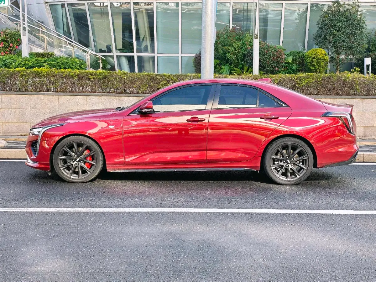 2020 Cadillac CT4 2.0T 237HP L4 8AT,autocango,china used car exporter,china ev exporter,chinese used car exporter,chinese used ev exporter