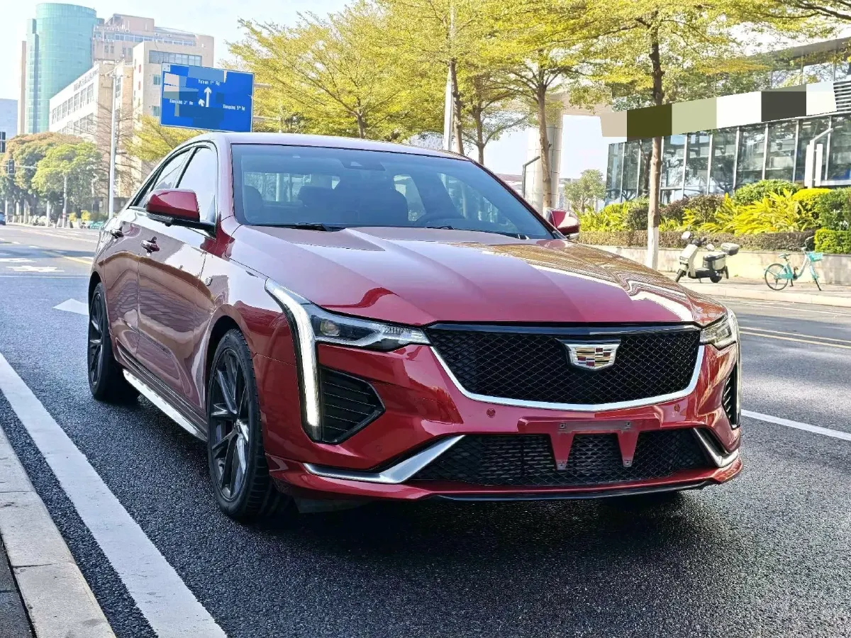 2020 Cadillac CT4 2.0T 237HP L4 8AT,autocango,china used car exporter,china ev exporter,chinese used car exporter,chinese used ev exporter