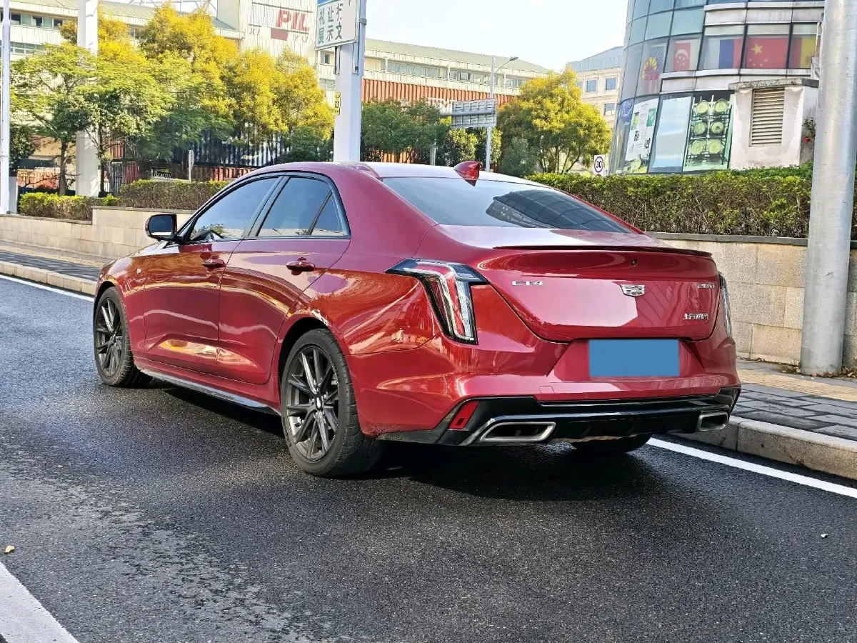 2020 Cadillac CT4 2.0T 237HP L4 8AT,autocango,china used car exporter,china ev exporter,chinese used car exporter,chinese used ev exporter