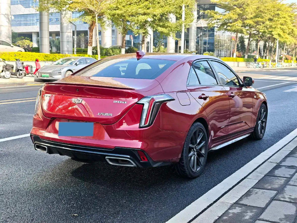 2020 Cadillac CT4 2.0T 237HP L4 8AT,autocango,china used car exporter,china ev exporter,chinese used car exporter,chinese used ev exporter