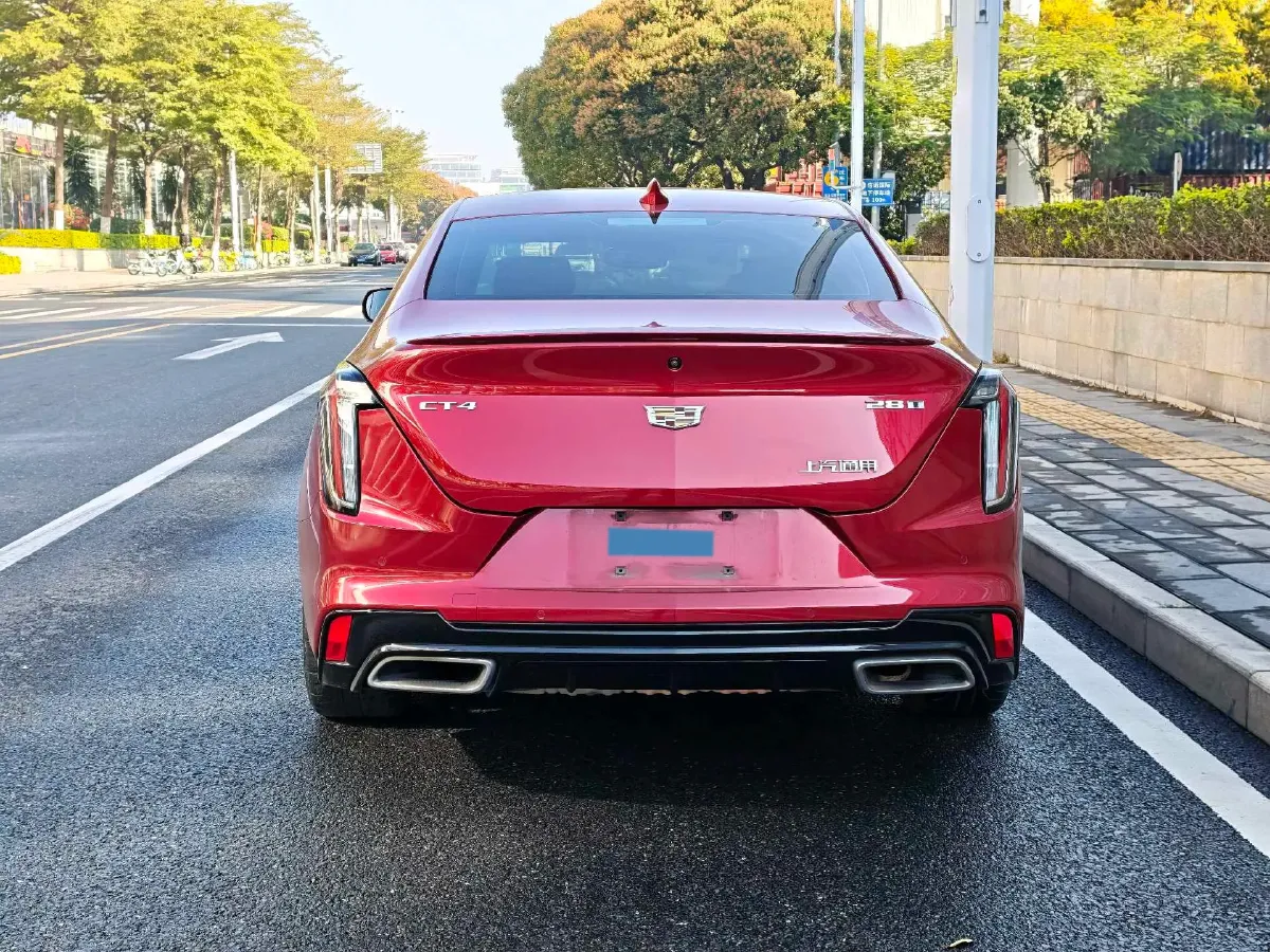 2020 Cadillac CT4 2.0T 237HP L4 8AT,autocango,china used car exporter,china ev exporter,chinese used car exporter,chinese used ev exporter