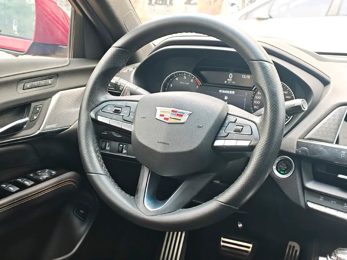 2020 Cadillac CT4 2.0T 237HP L4 8AT,autocango,china used car exporter,china ev exporter,chinese used car exporter,chinese used ev exporter