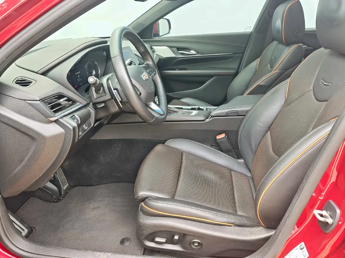 2020 Cadillac CT4 2.0T 237HP L4 8AT,autocango,china used car exporter,china ev exporter,chinese used car exporter,chinese used ev exporter