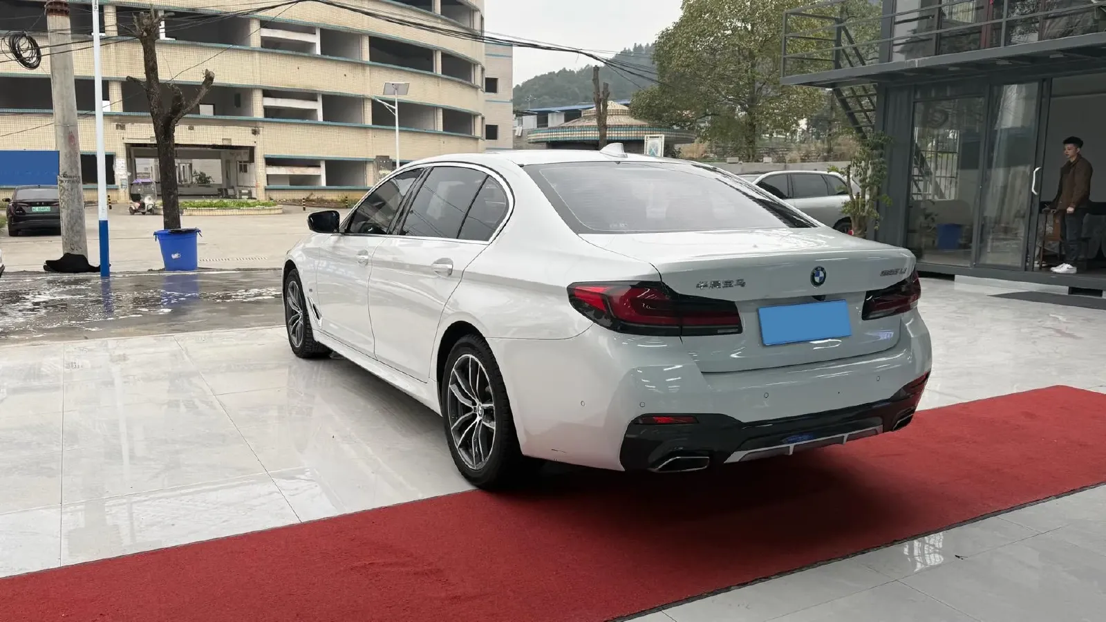 2021 BMW 5 Series 2.0T 184HP L4 8AT,autocango,china used car exporter,china ev exporter,chinese used car exporter,chinese used ev exporter