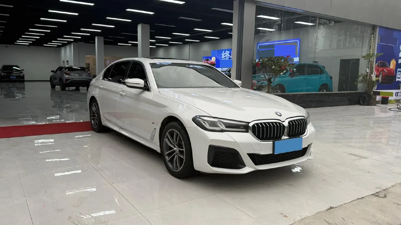 2021 BMW 5 Series 2.0T 184HP L4 8AT,autocango,china used car exporter,china ev exporter,chinese used car exporter,chinese used ev exporter