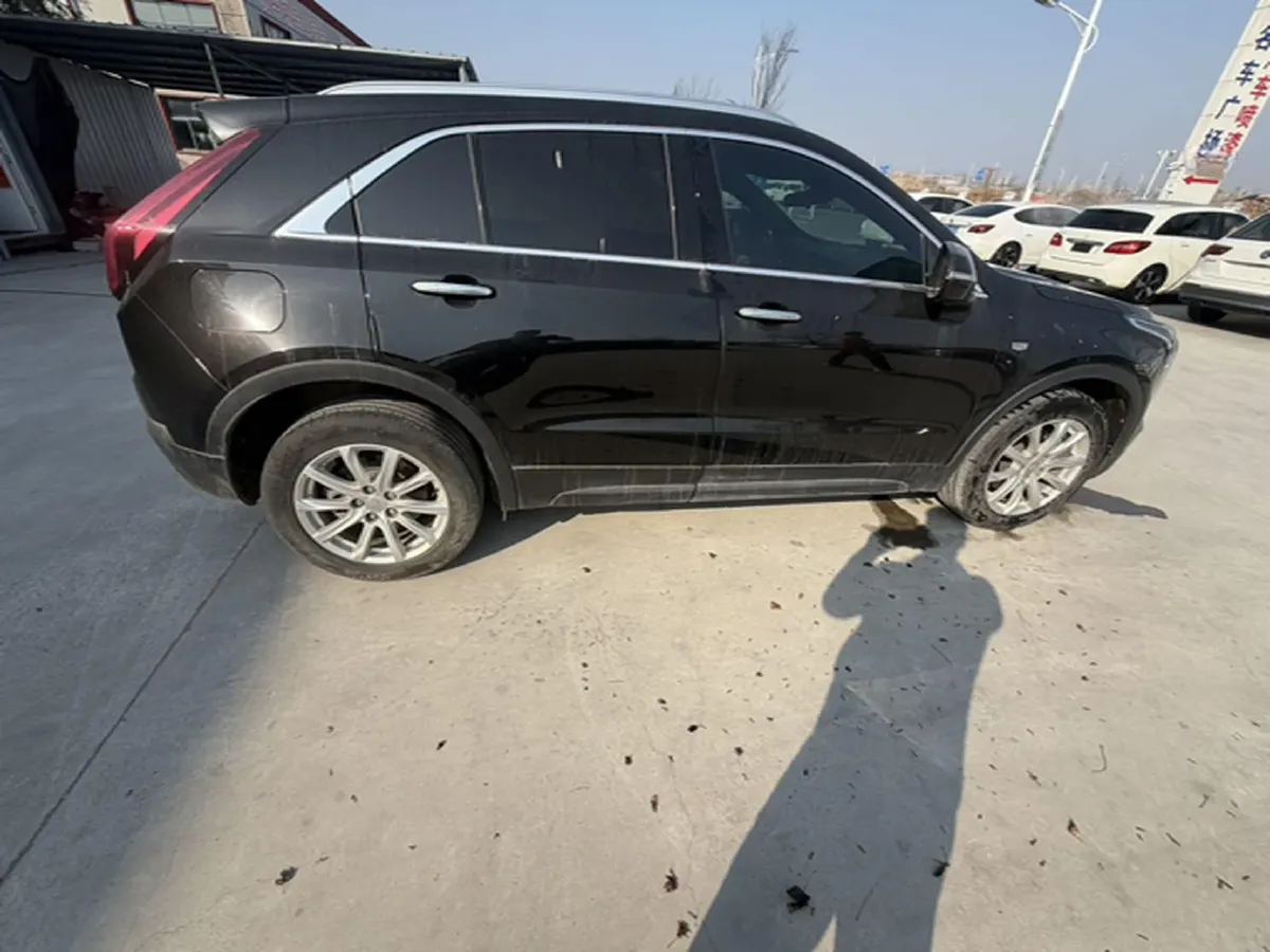 2022 Cadillac XT4 2.0T 237HP L4 9AT,autocango,china used car exporter,china ev exporter,chinese used car exporter,chinese used ev exporter