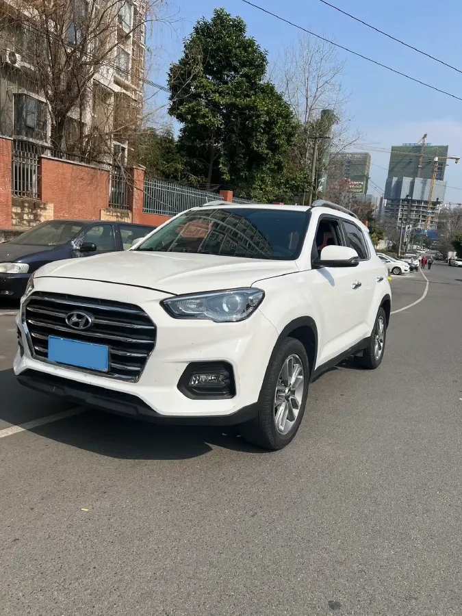 2019 Hyundai ix35 2.0L 160HP L4 6AT,autocango,china used car exporter,china ev exporter,chinese used car exporter,chinese used ev exporter
