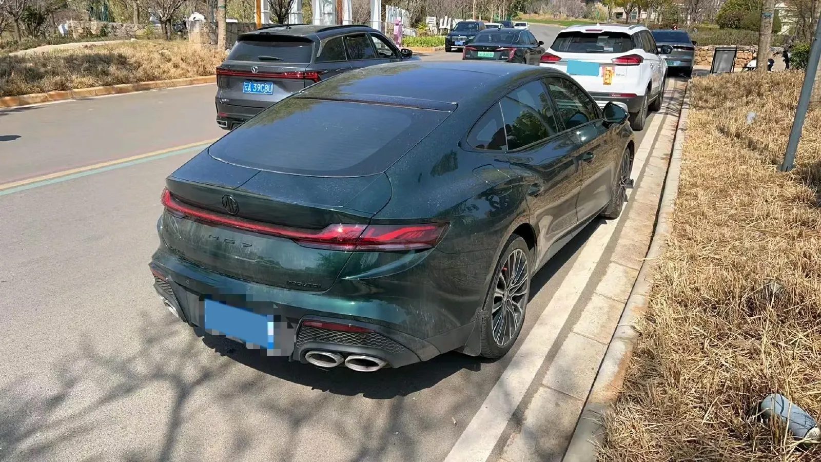 2025 MG 7 1.5T 188HP L4 7DCT,autocango,china used car exporter,china ev exporter,chinese used car exporter,chinese used ev exporter