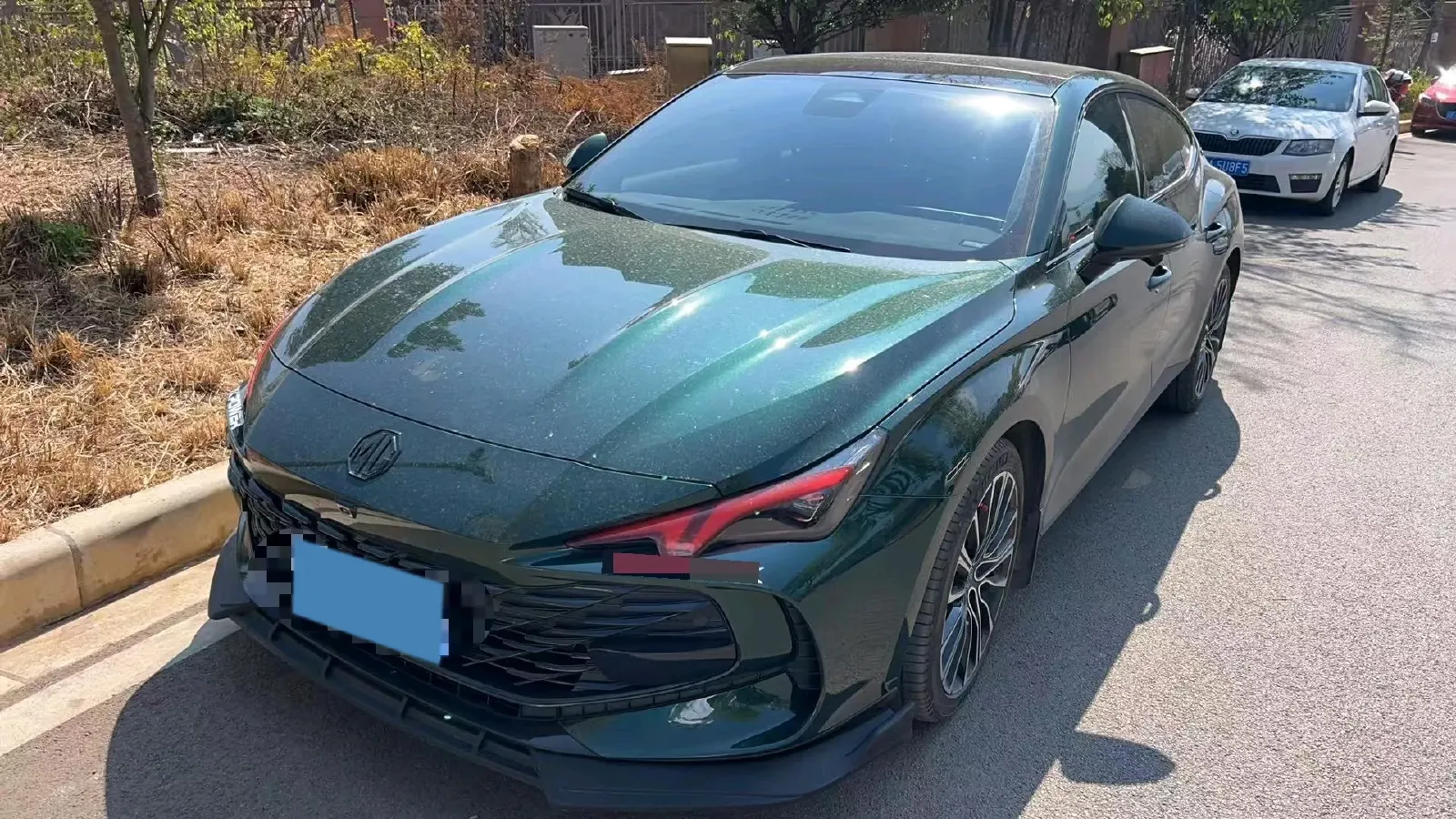 2025 MG 7 1.5T 188HP L4 7DCT,autocango,china used car exporter,china ev exporter,chinese used car exporter,chinese used ev exporter