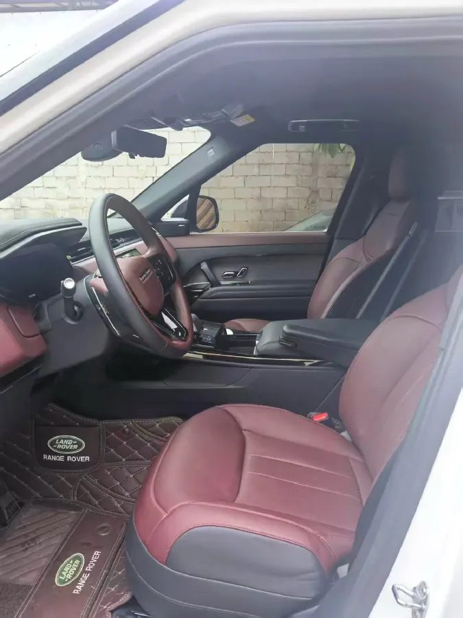 2025 Land Rover Range Rover Sport 3.0T 400HP L6 8AT,autocango,china used car exporter,china ev exporter,chinese used car exporter,chinese used ev exporter