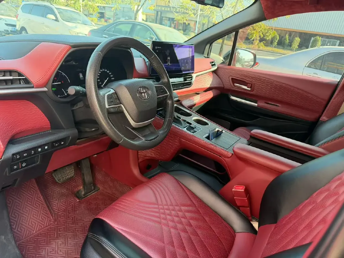 2021 Toyota Sienna 2.5L 192HP L4 E-CVT Hybrid,autocango,china used car exporter,china ev exporter,chinese used car exporter,chinese used ev exporter